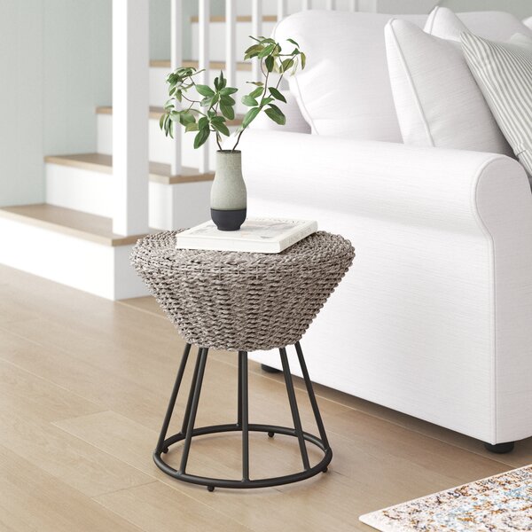 Wayfair wicker on sale end tables